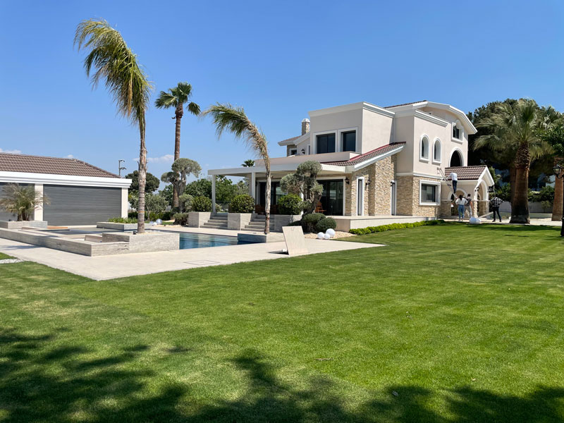 İzmir Narlı Dere Villa Projesi