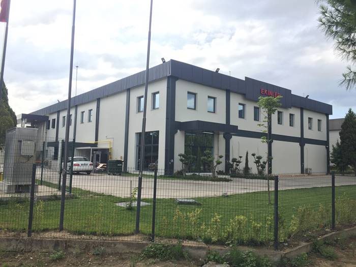 Ekinler Komple Fabrika Tadilatı
