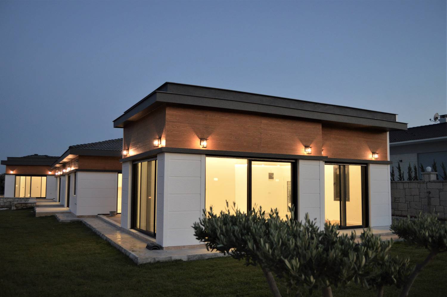 İzmir Çeşme Villa Projemizi Tamamladık.