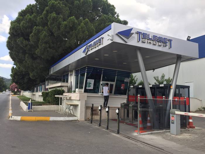 Teleset Güvenlik Binası